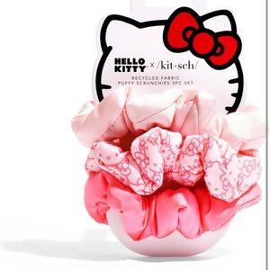 Hello Kitty scrunchies